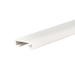 Listwa poręczowa PCV PREMIUM, poręczówka 40x8mm biały