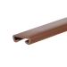 Listwa poręczowa PCV PREMIUM, poręczówka 40x8mm brąz