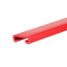 Listwa poręczowa PCV PREMIUM, poręczówka 40x8mm czerwony