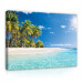 Obraz PLAŻA MORZE Na Płótnie Do Sypialni 60x40