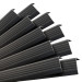 Profil schodowy antypoślizgowy samoprzylepny 40x25mm czarny, 100cm - Zestaw