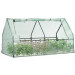 Szklarnia ogrodowa tunel foliowa siatka rozsadnik