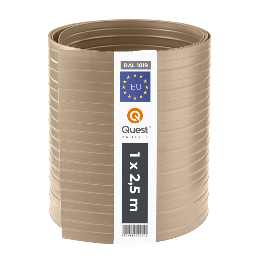 Taśma Ogrodzeniowa Quest® Lux 900 g/m2, 19cm Beżowy RAL1019