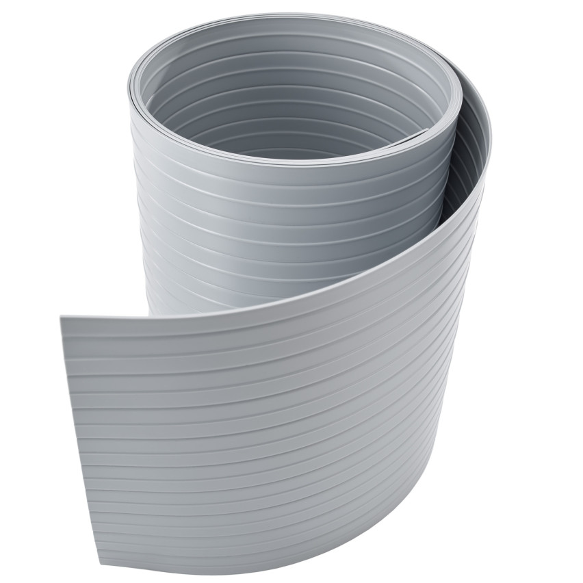Taśma Ogrodzeniowa Quest® Lux 900 g/m2, 19cm Szara RAL 7040