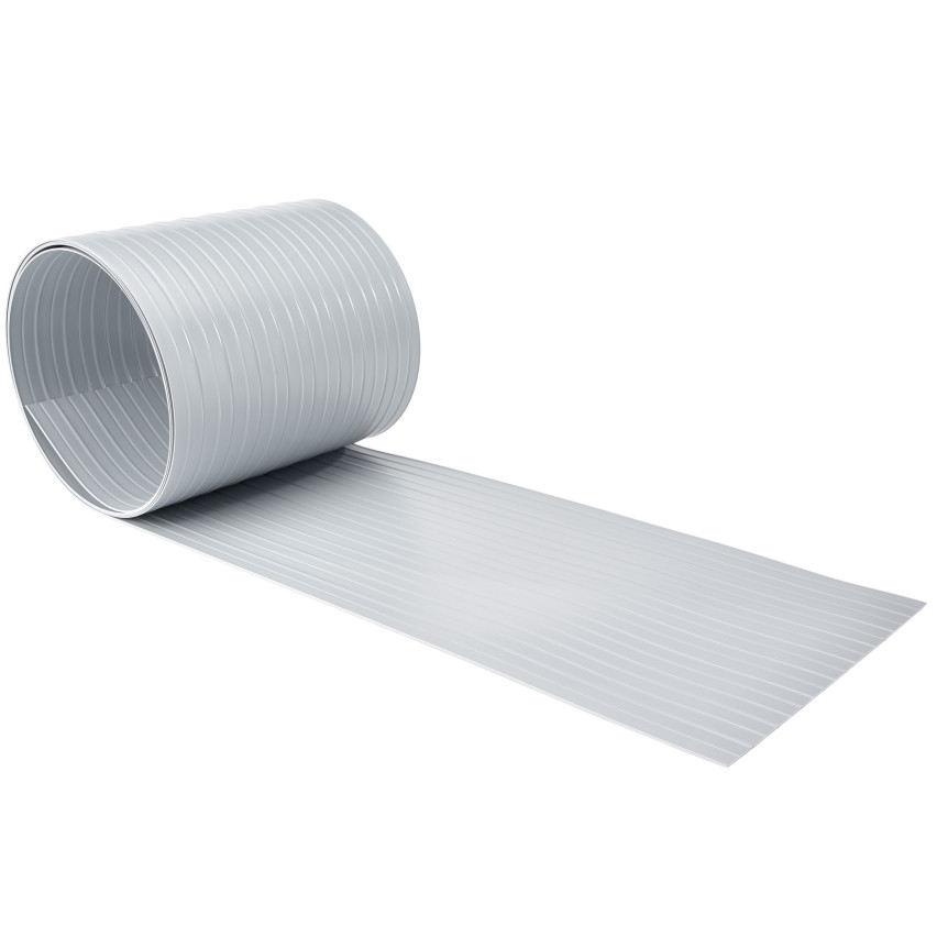 Taśma Ogrodzeniowa Quest® Lux 900 g/m2, 19cm Szara RAL 7040