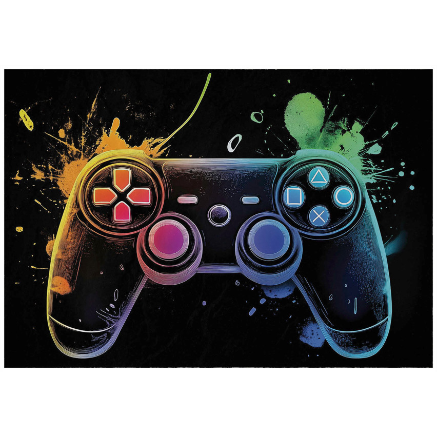 FOTOTAPETA DLA CHŁOPCA DZIECI GAMING TAPETA MŁODZIEŻOWA GRAFFITI 150x105