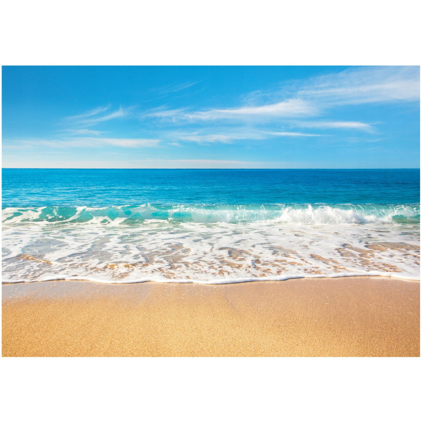 FOTOTAPETA PLAŻA MORZE DO SYPIALNI SALONU TAPETA NA FLIZELINIE 300x210