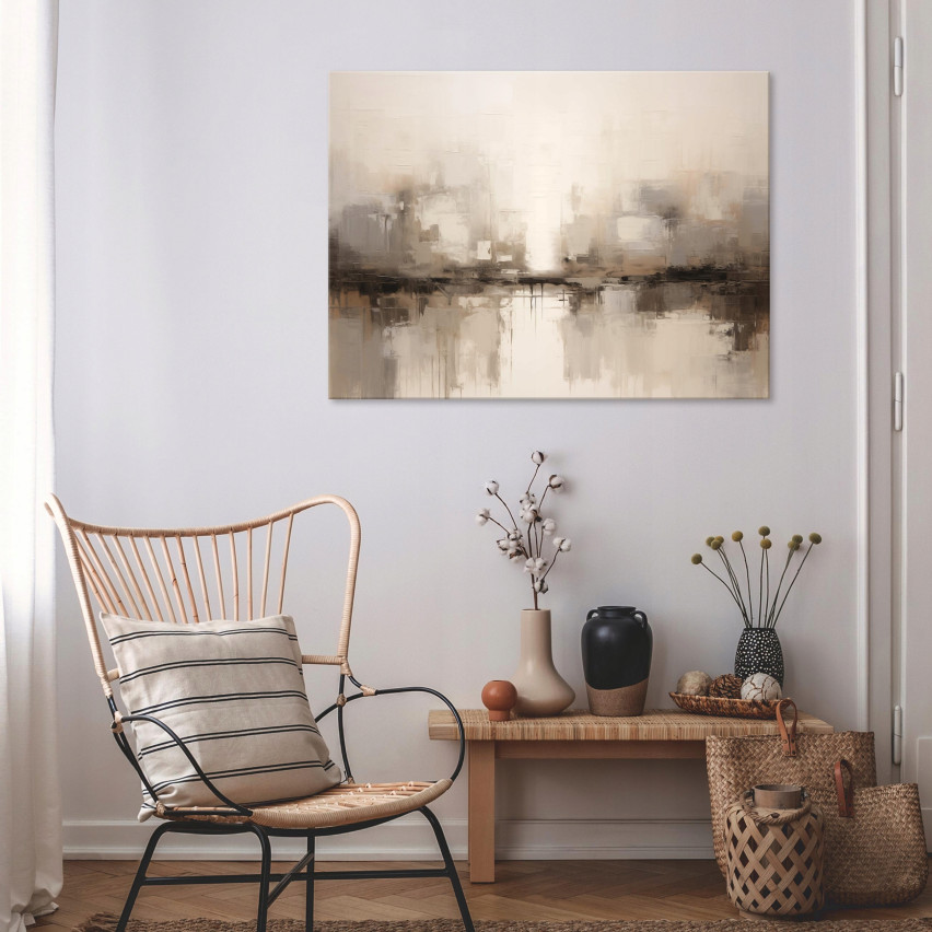 OBRAZ NA PŁÓTNIE ŚCIANĘ ABSTRAKCJA DO SYPIALNI SALONU XXL NOWOCZESNY 120x80