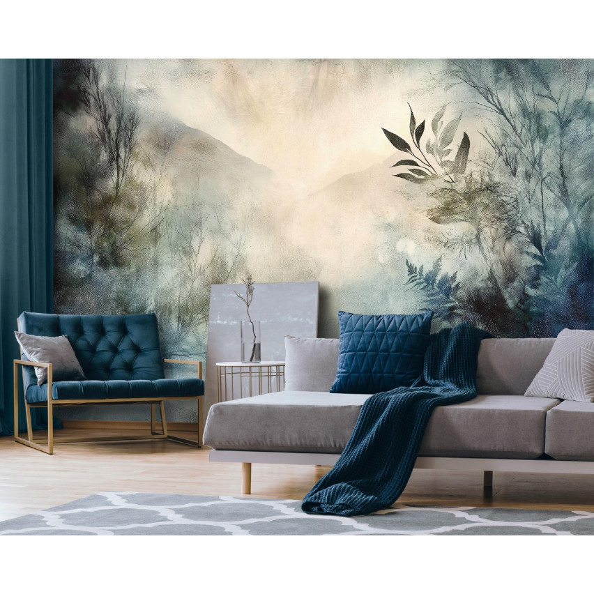 FOTOTAPETA BETON GÓRY NATURA DO SYPIALNI SALONU TAPETA 250x175