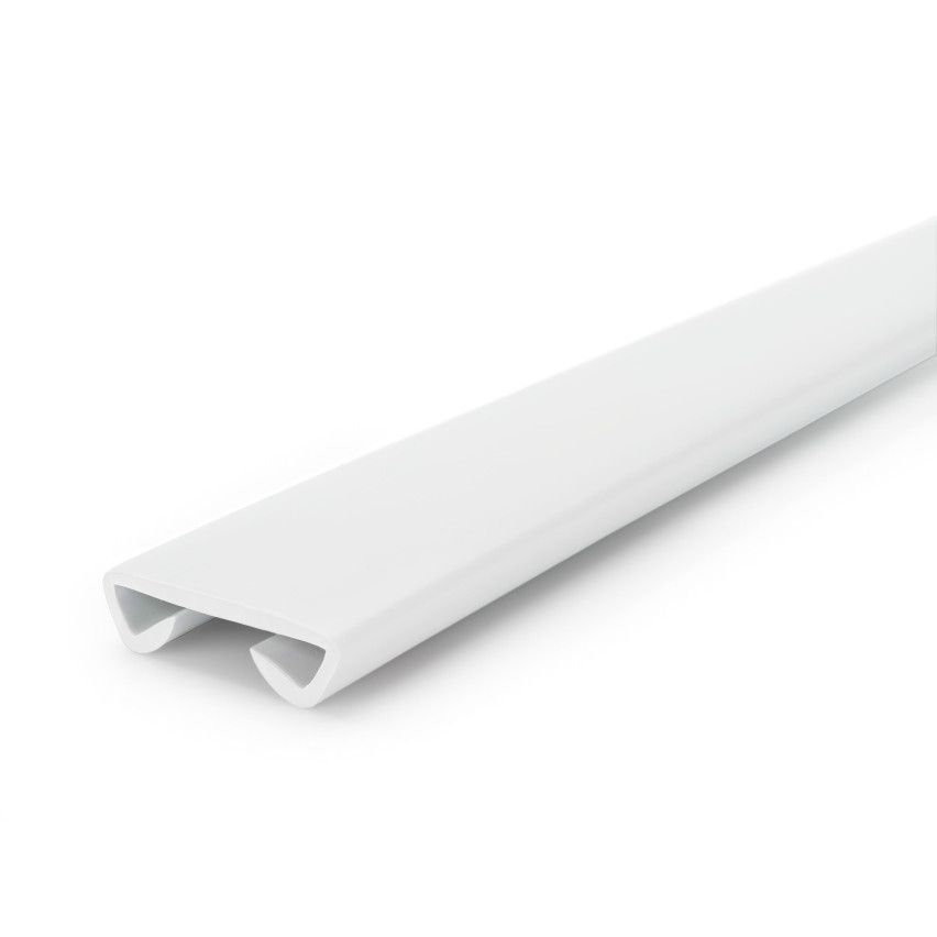Listwa poręczowa PCV STANDARD 40x8mm biały
