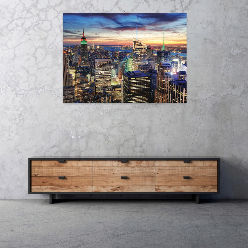 Obraz Na Płótnie MIASTO NEW YORK Salon 60x40