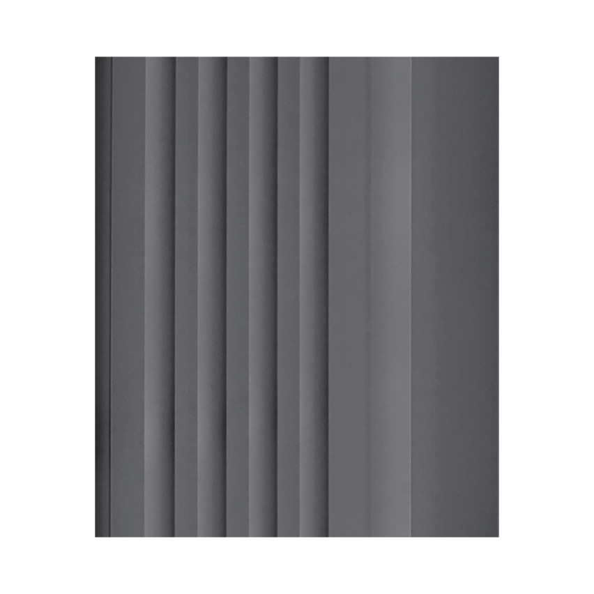 Profil schodowy antypoślizgowy z klejem 48x42mm, ciemnoszary