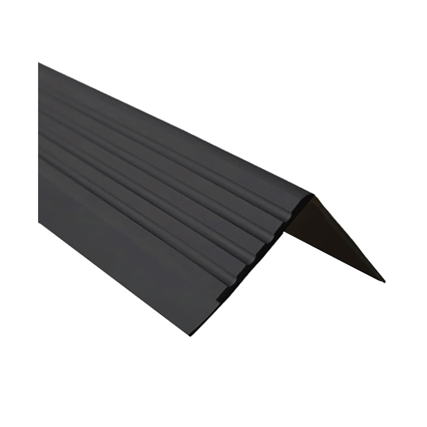 Profil na schody antypoślizgowy 40x60mm 150cm czarny
