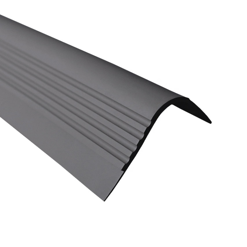 Profil schodowy antypoślizgowy 40x42mm 150cm ciemnoszary