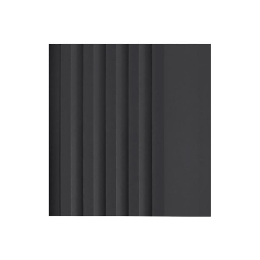 Profil schodowy antypoślizgowy z klejem 50x42mm, czarny
