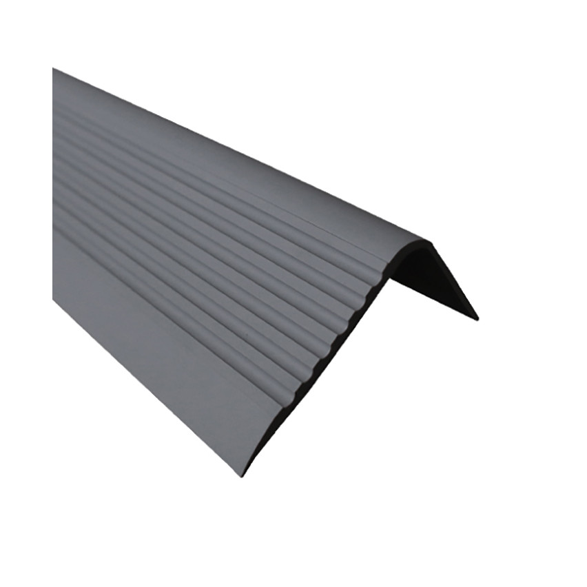 Profil schodowy antypoślizgowy 70x40mm 150cm ciemnoszary