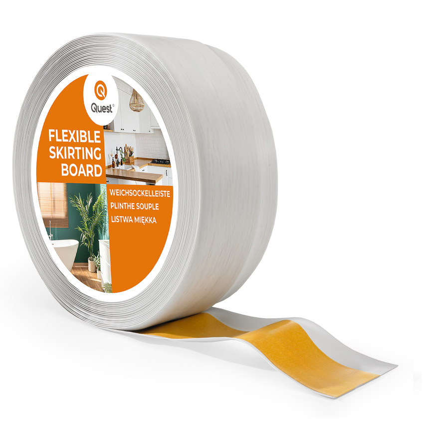 Listwa przypodłogowa samoprzylepna PCV 50x20mm Brzoza