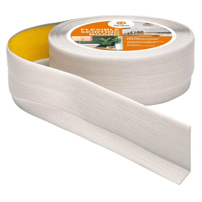 Listwa przypodłogowa samoprzylepna PCV 50x20mm Brzoza