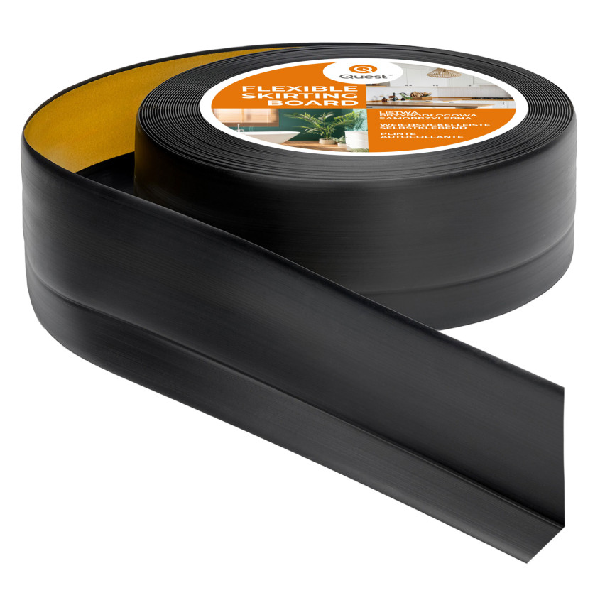 Listwa przypodłogowa samoprzylepna PCV 50x20mm czarny