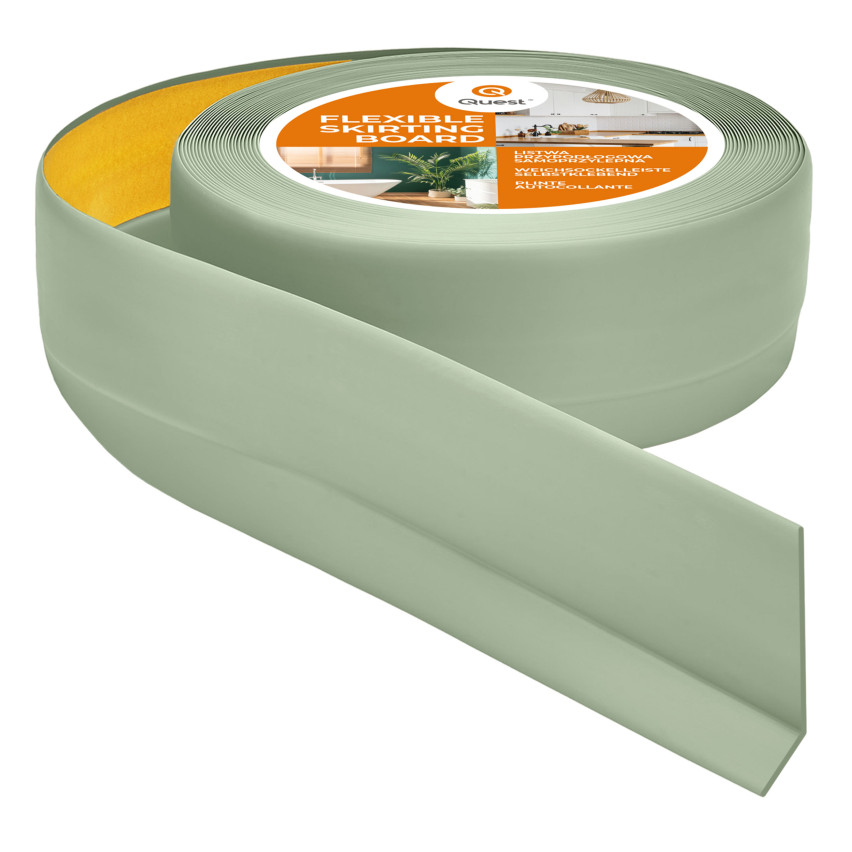 Listwa przypodłogowa samoprzylepna PCV 50x20mm jasnozielony