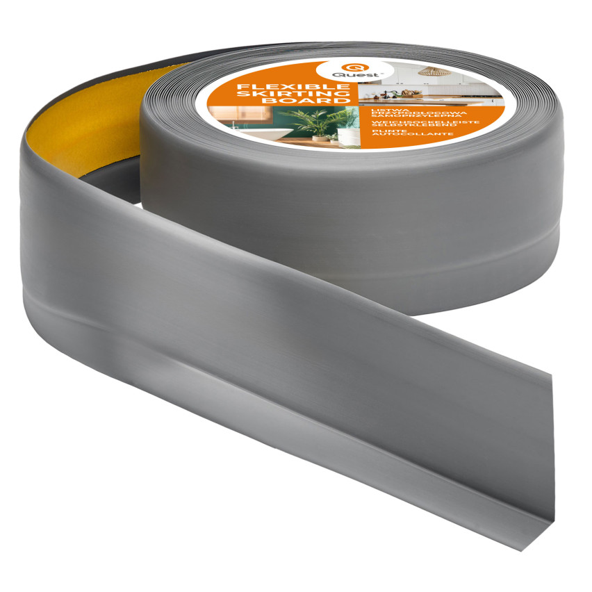 Listwa przypodłogowa samoprzylepna PCV 50x20mm szary