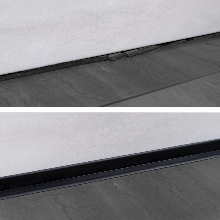Listwa przypodłogowa samoprzylepna PCV 50x20mm jasnozielony
