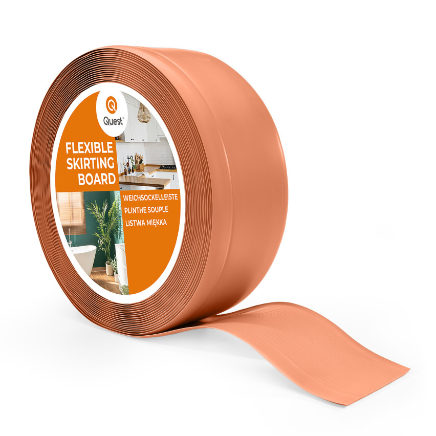Listwa przypodłogowa PCV 70x20mm, ceglany