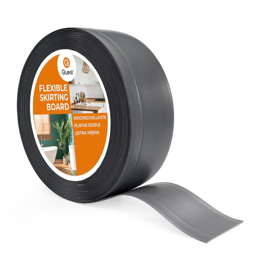 Listwa przypodłogowa PCV 70x20mm ciemnoszara