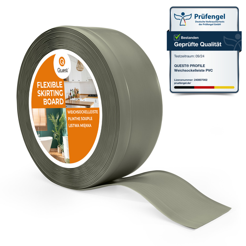 Listwa przypodłogowa PCV 70x20mm, oliwkowy