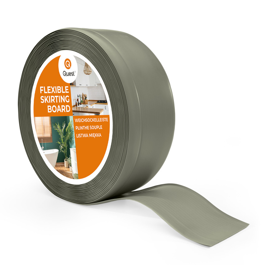 Listwa przypodłogowa PCV 70x20mm, oliwkowy