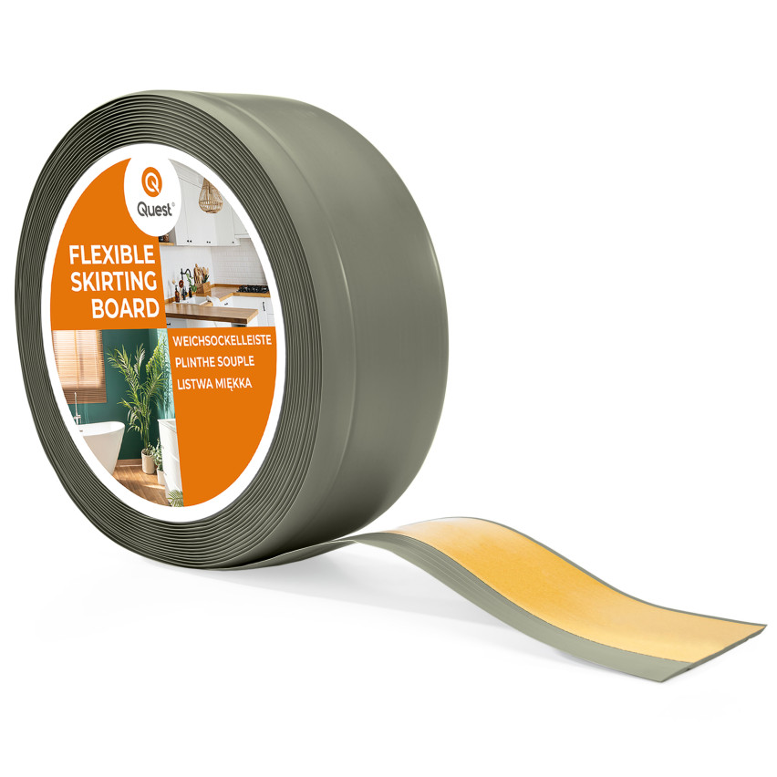 Listwa przypodłogowa samoprzylepna PCV 70x20mm, oliwkowy