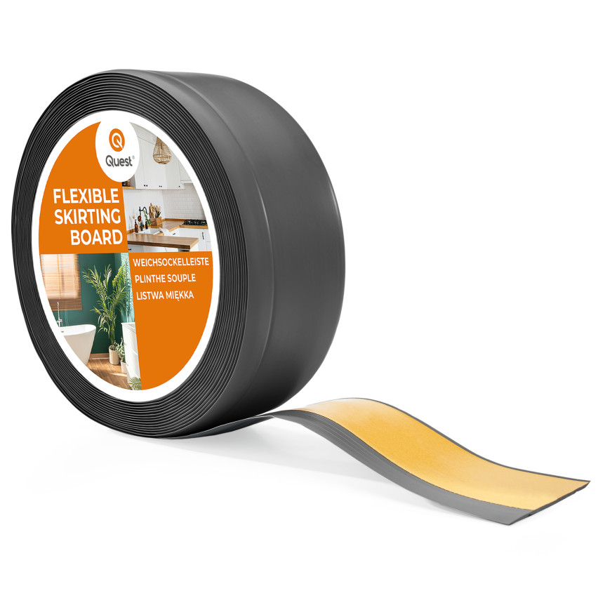 Listwa przypodłogowa samoprzylepna PCV 70x20mm ciemnoszary