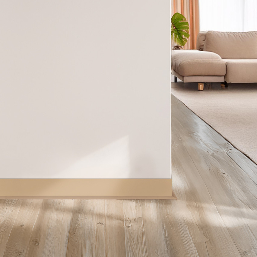 Listwa przypodłogowa samoprzylepna PCV 70x20mm, piaskowy