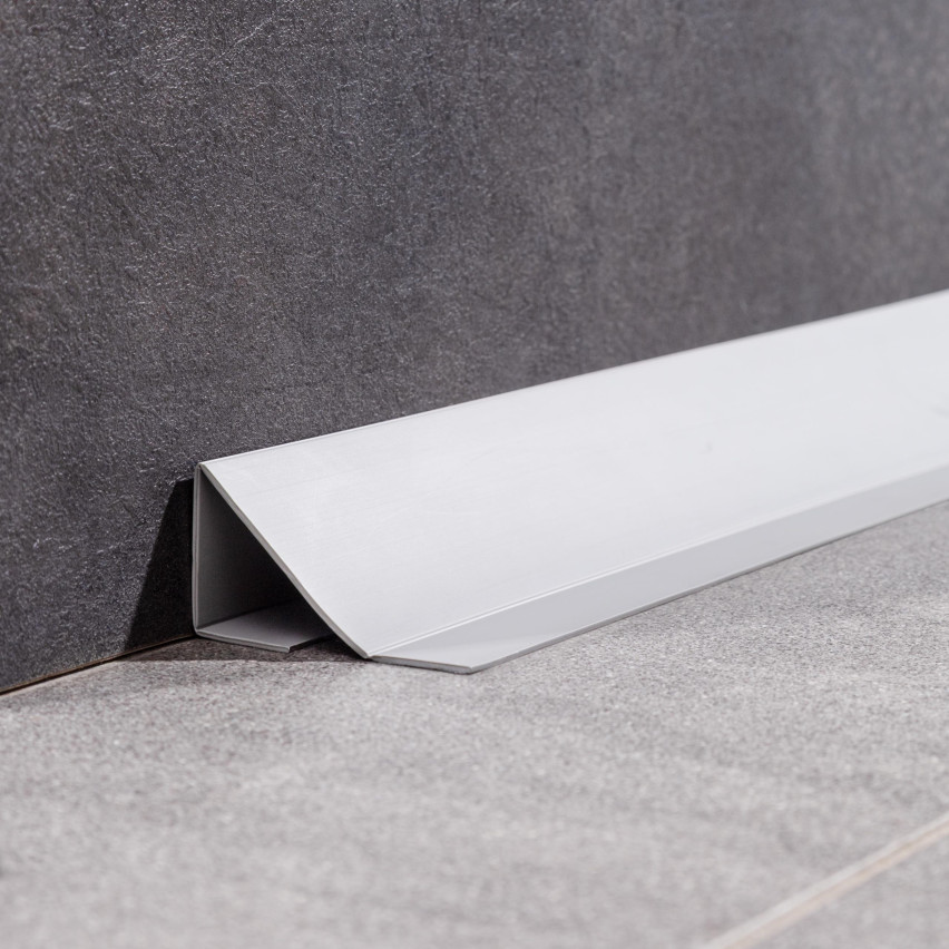 Listwa wielofunkcyjna z PCV 4in1 – samoprzylepny panel wykończeniowy, 120mm, biały