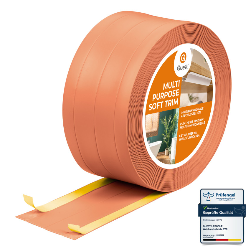 Listwa wielofunkcyjna z PCV 4in1 – samoprzylepny panel wykończeniowy, ceglany