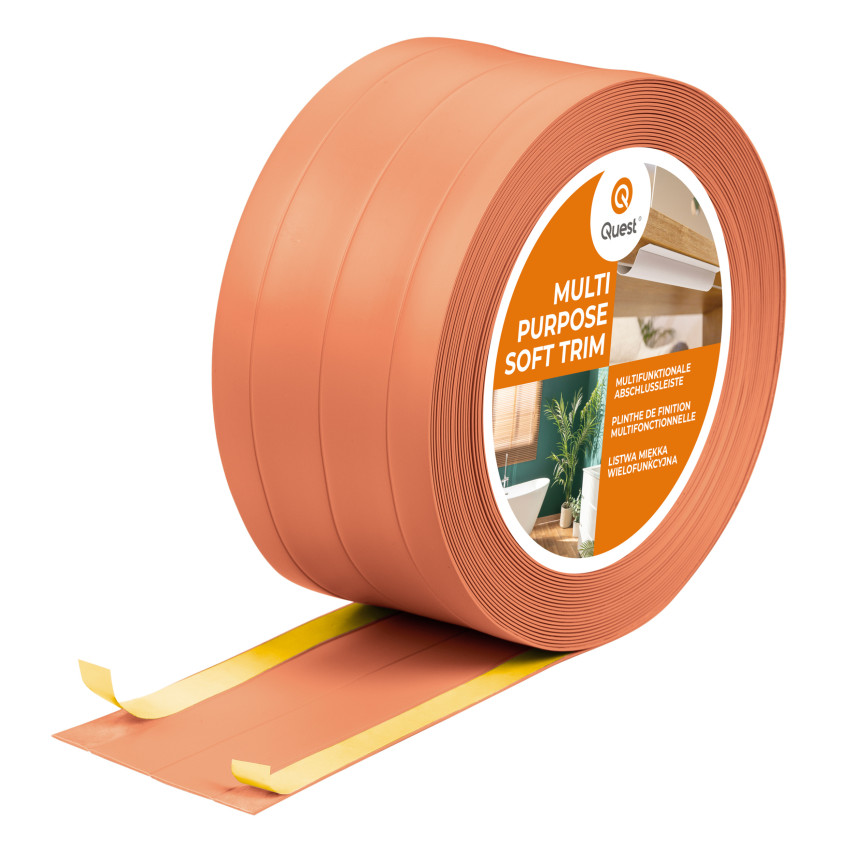Listwa wielofunkcyjna z PCV 4in1 – samoprzylepny panel wykończeniowy, ceglany