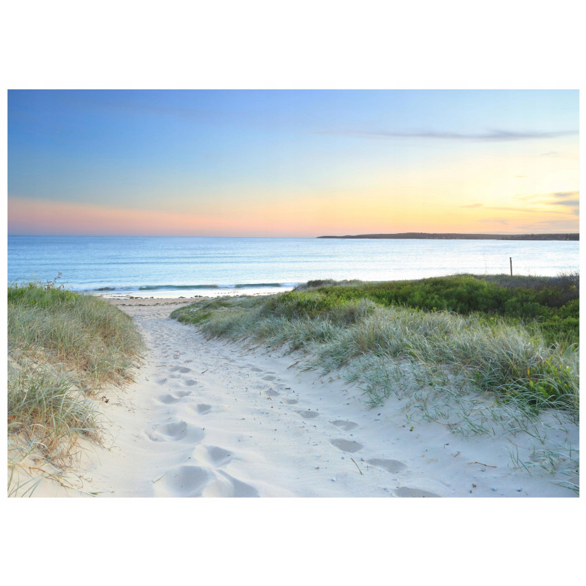 FOTOTAPETA PLAŻA MORZE WYDMY DO SYPIALNI SALONU TAPETA ŚCIENNA 150x105 14735