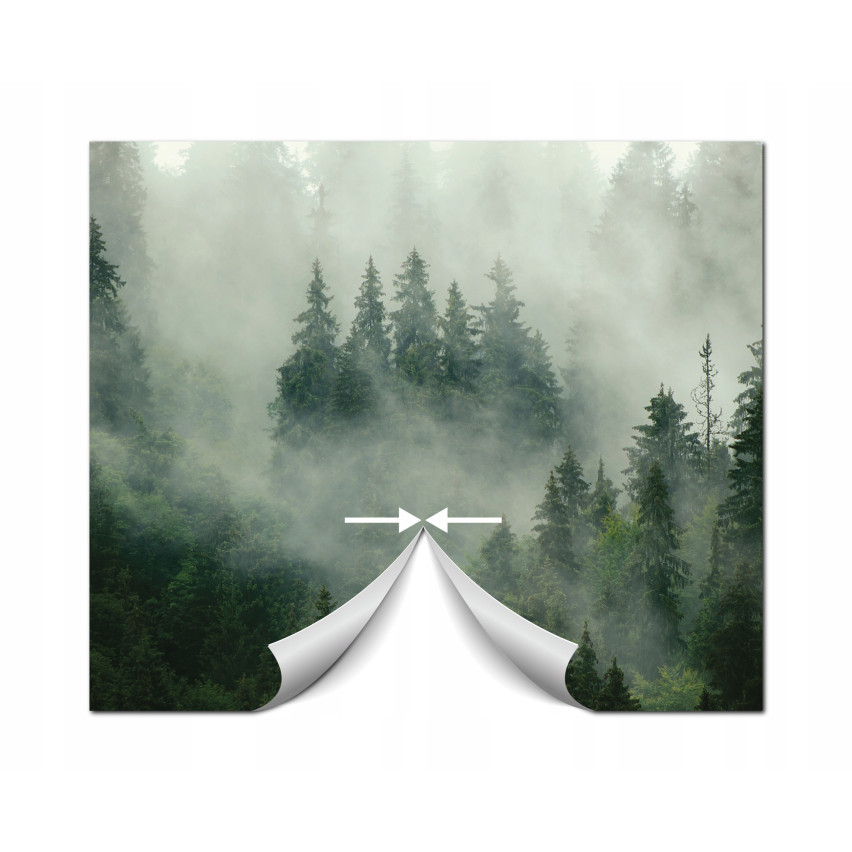FOTOTAPETA WODOSPAD 3D LAS NATURA DO SYPIALNI SALONU TAPETA ŚCIENNA 200x140