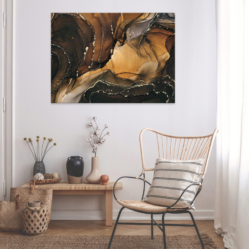 Obraz Na Płótnie MARMUR ABSTRAKCJA Salon 60x40