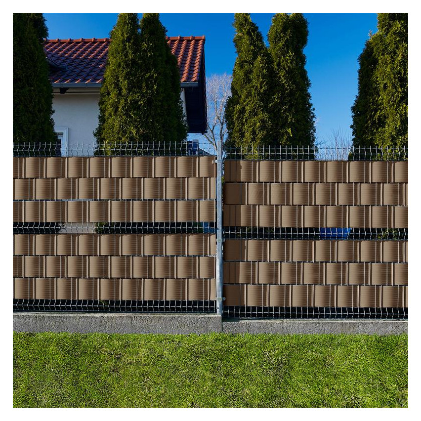 Taśma Ogrodzeniowa Quest® Lux 900 g/m2, 19cm Beżowy RAL1019