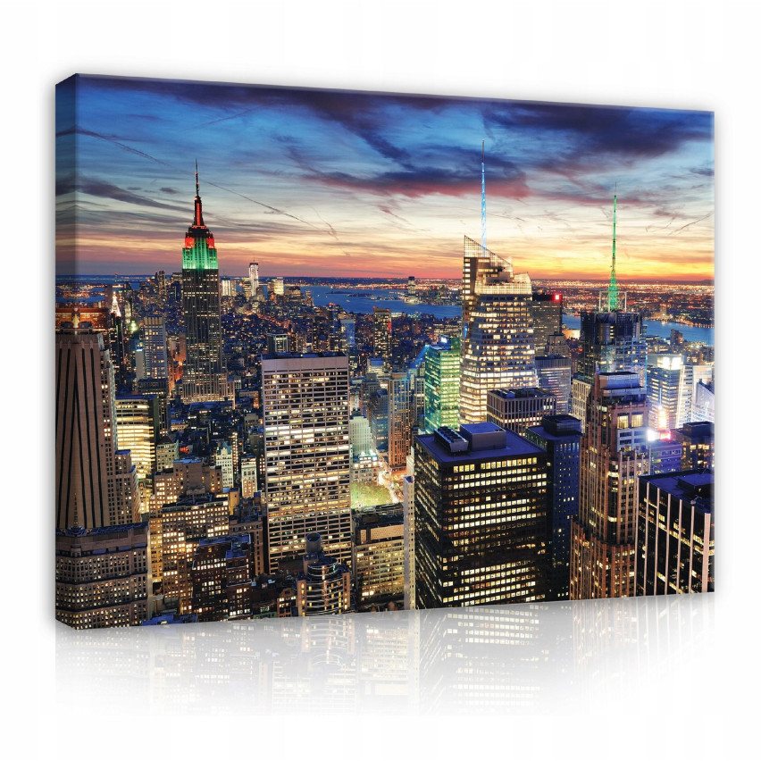 Obraz Na Płótnie MIASTO NEW YORK Salon 60x40