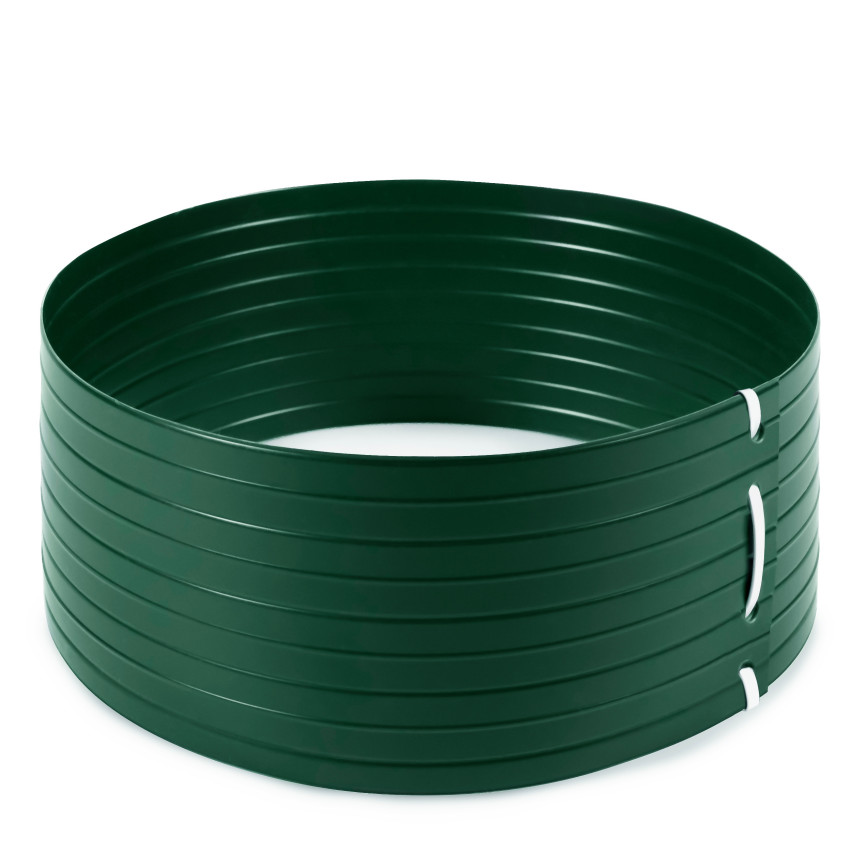 Krąg nawodnieniowy PCV - pierścień uprawny - zielony