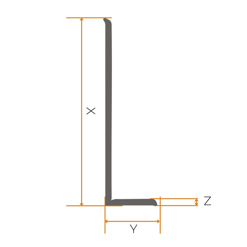 Listwa przypodłogowa samoprzylepna PCV 50x20mm Grafit