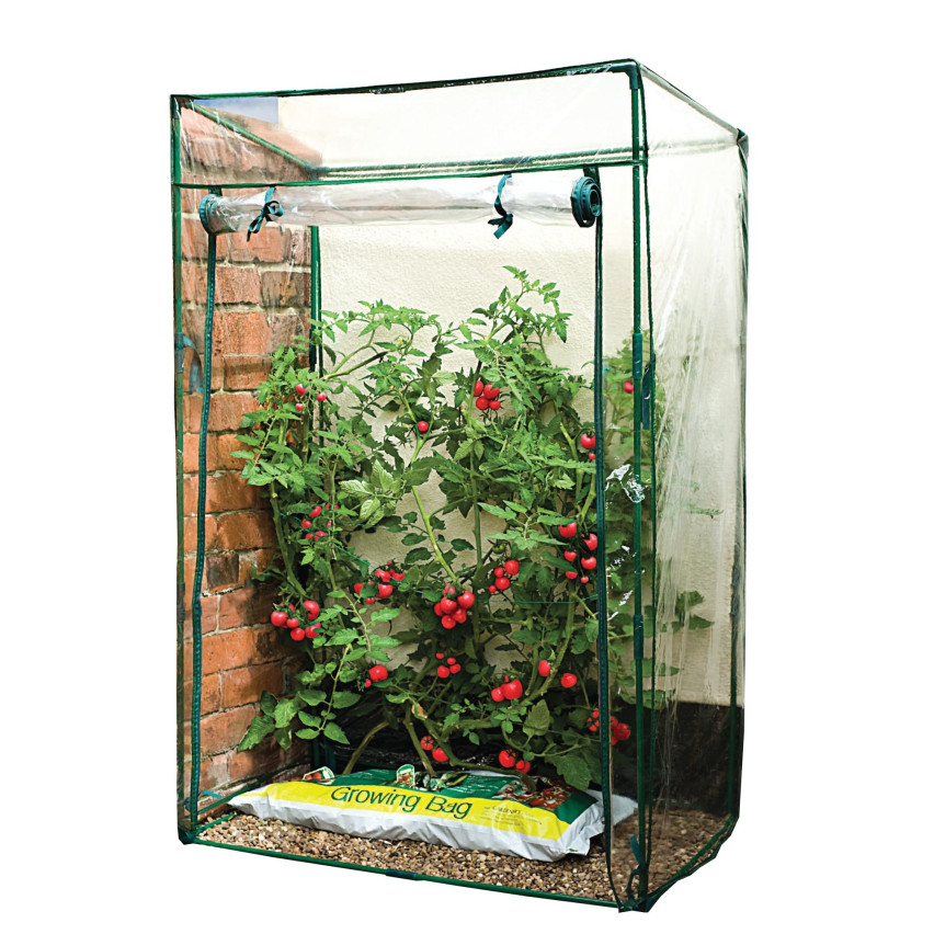 Szklarnia ogrodowa tunel foliowy na pomidory