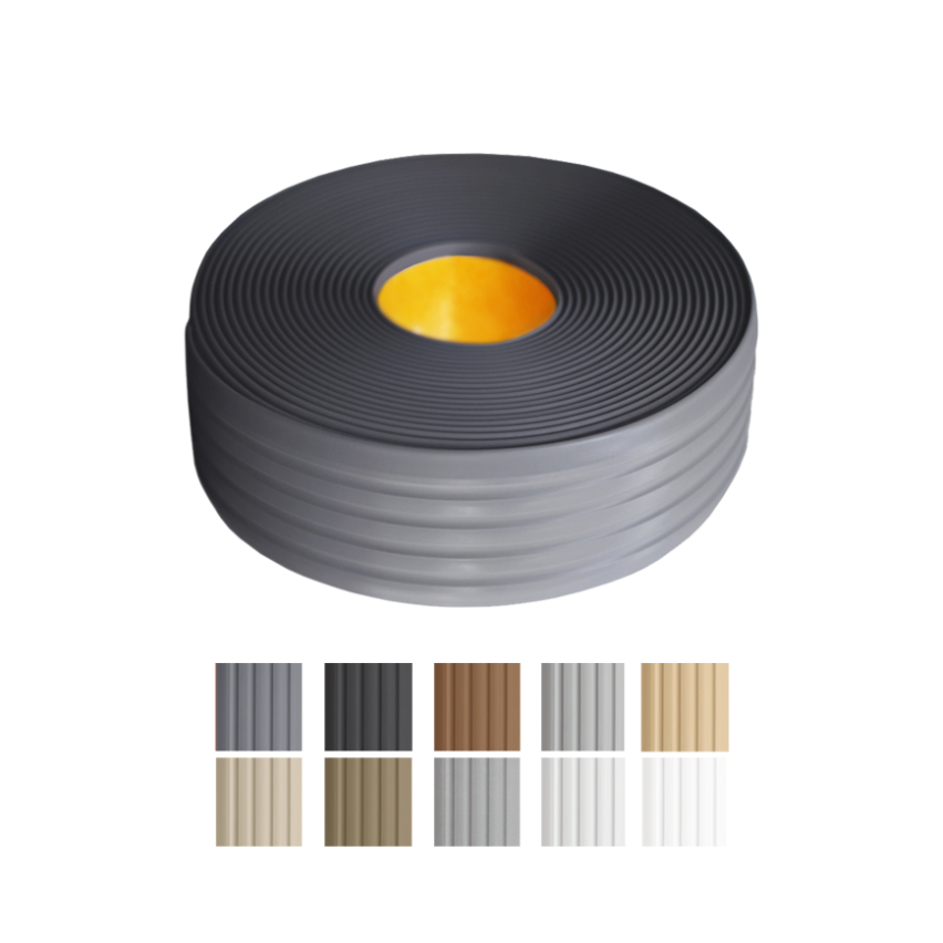 Listwa antypoślizgowa LAP ciemnoszary 5m