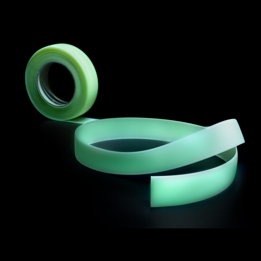 Listwa fluorescenyjna na rolce samoprzylepna, 5m