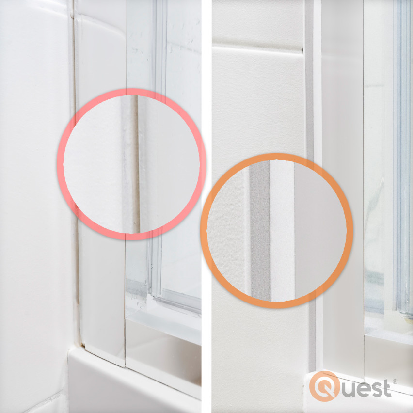 Listwa wykończeniowa samoprzylepna szary PCV 