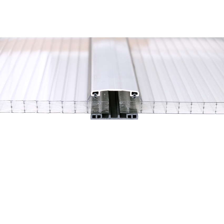 Uszczelka do poliwęglanu górna PCV, czarny, 100 cm