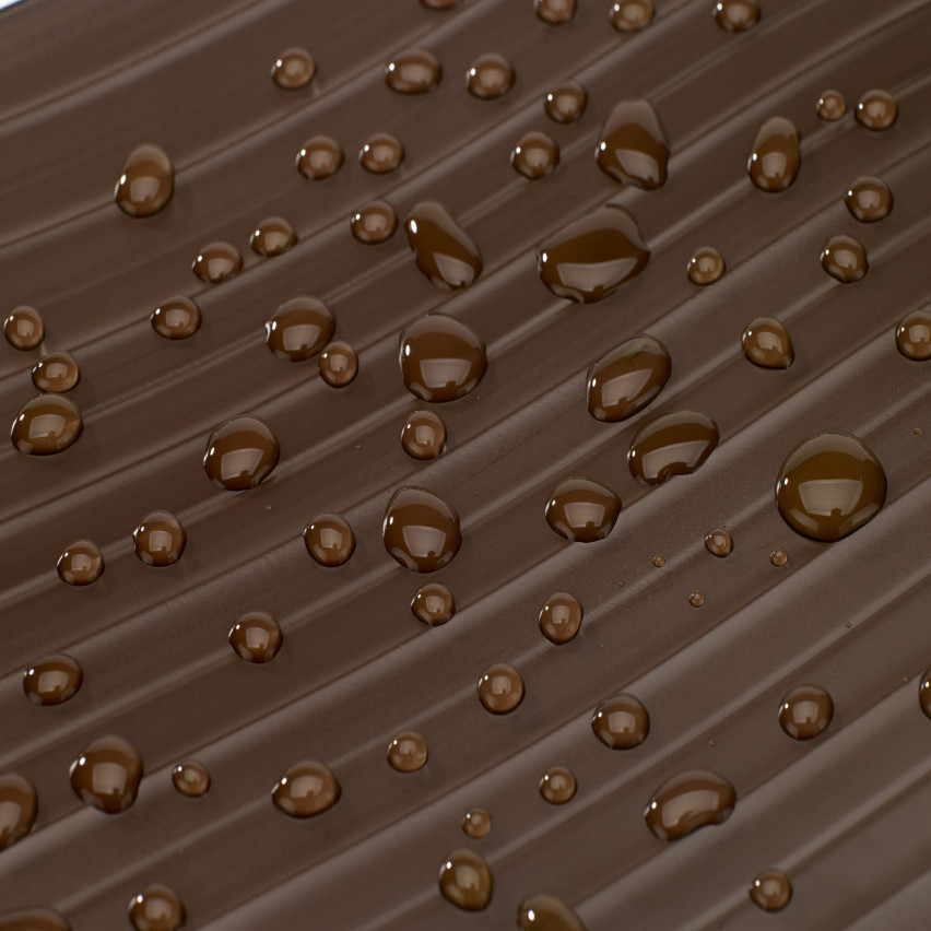 Taśma Ogrodzeniowa Quest® Lux  900 g/m2, 19cm brązowa RAL 8017