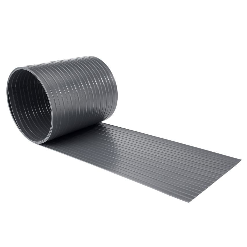 Taśma ogrodzeniowa PCV listwa do ogrodzeń panelowych premium, 900 g/m2, RAL7016, antracyt